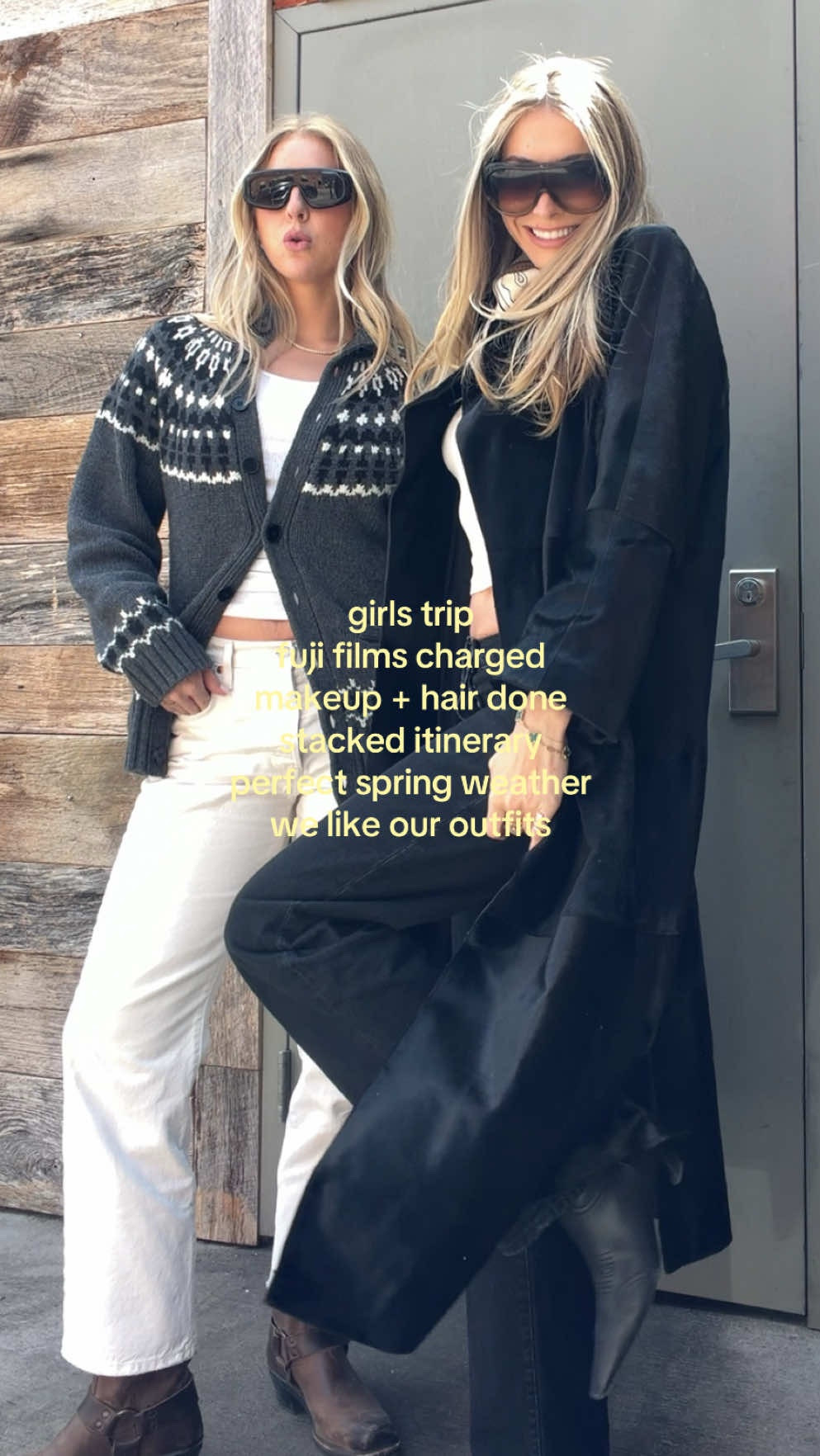 an impt checklist 🤌🏼🤌🏼🤌🏼 #girlstrip

#LTKgrwm #LTKootd #LTKdayinmylife