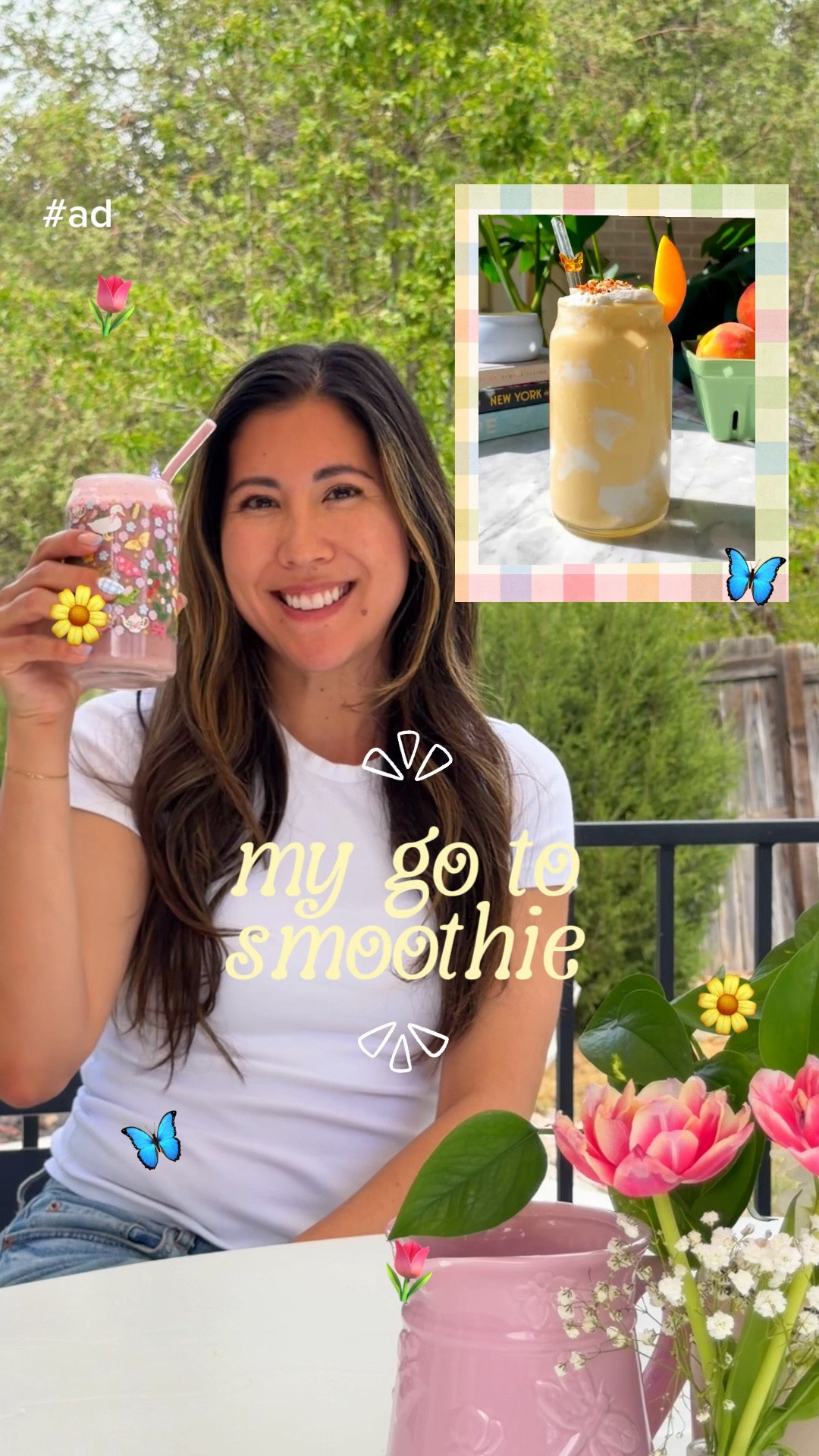 #ad If I could drink one smoothie every day for the rest of my life this would be it! And I’m not even exaggerating 

If you’ve been following along for awhile you know there was a time when I was sharing ALL kinds of smoothie recipes. I loved the variety but there’s still always one that I would come back to over and over… 

This chocolate cherry protein smoothie is sweet, creamy and absolutely delicious! I make it for all my friends and the best part is it requires very few ingredients but hits every single time 

Lately I’ve been adding @drinkorgain’s Multi-Collagen to the recipe and love how easily it dissolves. 2 scoops provides 20 grams of collagen peptides (which I desperately need for my hair, skin and nails)  + vitamin C! You can find it at your local @target 

Be sure to SAVE this recipe so you can try it for yourself: 

✨1 frozen banana 
✨1/2 cup frozen dark cherries 
✨1 tbsp almond butter 
✨1 scoop chocolate protein powder 
✨1 cup plant based milk of choice 
✨1 serving Orgain Multi-Collagen 

Let me know if you’ll be making this! 

#OrgainPartner #TargetPartner #drinkOrgain