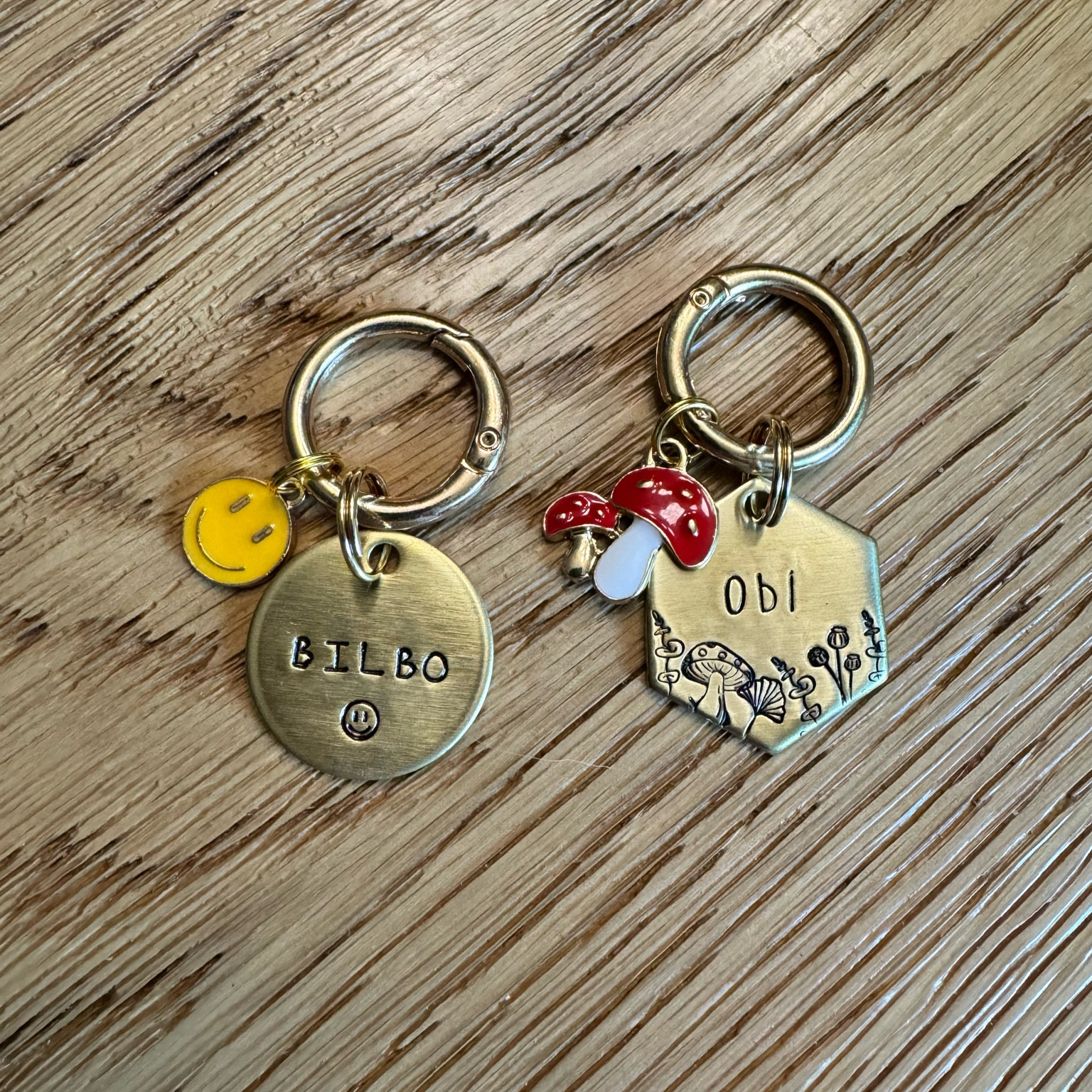 the cutest dog tags + charms🙂🍄

#LTKGiftGuide