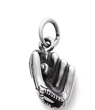 James Avery Baseball Glove Charm - Silver | Dillard's