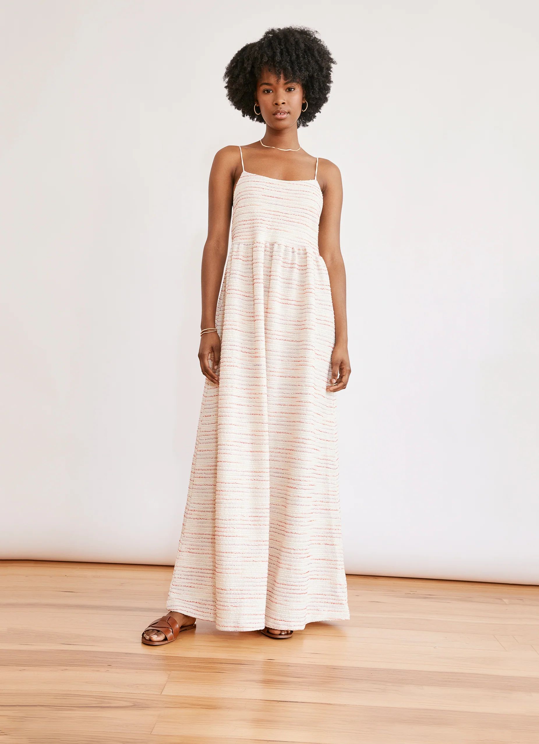 Tallulah Maxi Dress Cream Multi | Something Navy | Something Navy