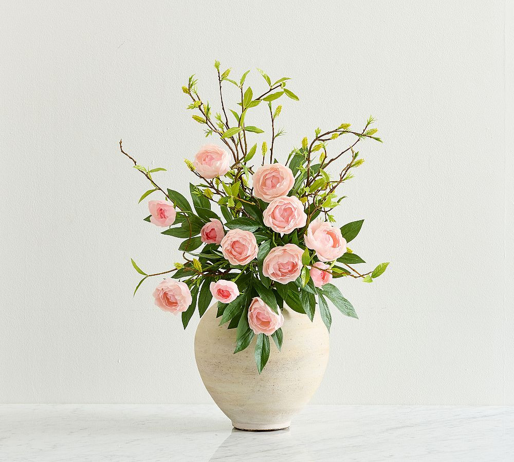 Faux Wild Mixed Peony Bundle | Pottery Barn (US)