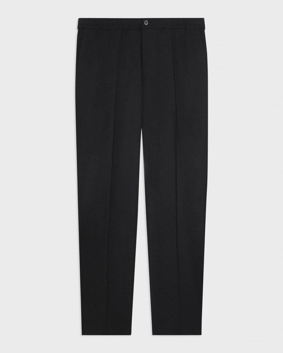 Larin Drawstring Pant in Stretch Wool | Theory