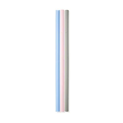 Hip Silicone Straws Light 3 Count, 3 CT | Amazon (US)