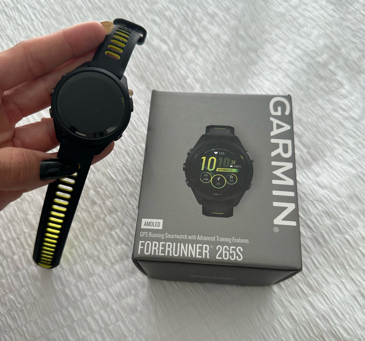 Forerunner 265S, Wearables