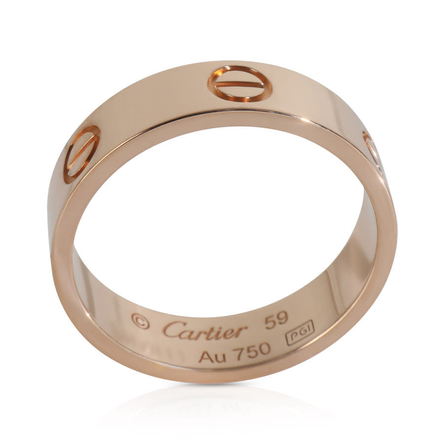 Pre-Owned Cartier Rose Gold Love Ring | Jomashop.com & JomaDeals.com