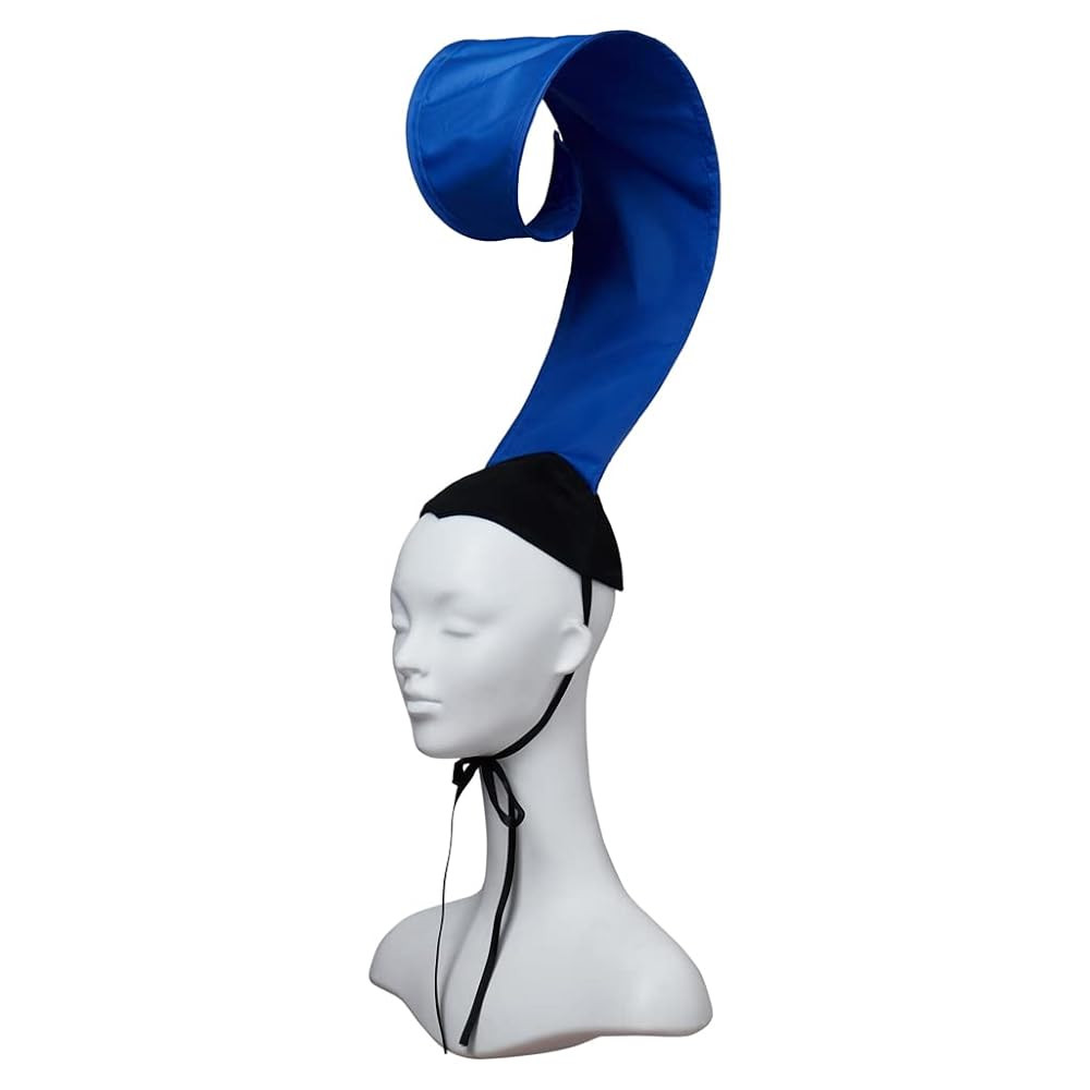 Willyacos Yzma Costume Hat Headpiece Anime Villain Cosplay Adult Women Costume Accessories | Amazon (US)