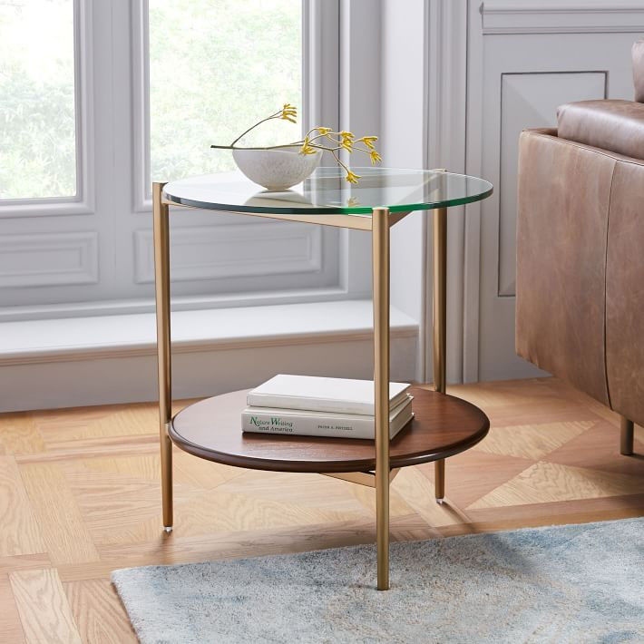 Mid-Century Art Display Side Table | West Elm (US)