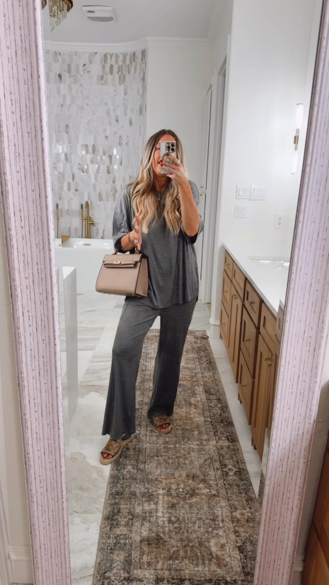 Resort wear. Vacation outfits. Beach vacation. Polo. Old money fashion. Game day outfit. Sports mom outfit. Game day outfit. . Spring fashion. Spring sports mom outfit. Bride.Vacation outfits beach. Resort wear 2026. LBD. Spring fashion 2026. Lace skirt. Spring outfit. Easter outfit. Sweater. Resort wear outfit. Apres ski. Winter outfit.Girls night outfit. . Business casual. Workwear. Easter gift. Date night. Work wear. Loafers. Trench coats. Super bow Sunday outfit. Game day. Spring. Vita mask. Skincare. Valentines outfit. Bikini. Polka dot swim coverup pants. Barn coat fits true to size, wearing medium. Spring break. Spring fashion. Gucci. Back to routine. Filler for winkles and time lines. Blazer. Winter date night outfit. Apres ski outfit. Beauty must have. Lululemon lookalike. Camo. Fleece lined leggings. Travel outfit. Apres ski. Winter fashion. Ski. Vacation outfits beach.  Home decor. Rug. Track pants fit true to size and come in short to tall options. Winter capsule wardrobe. Hooded cape. Track pants. Faux fur coat. Winter capsule wardrobe. Scarf. Hooded scarf. Quilted vest. Ski. Apres ski. Ugg. Jeans. Valentine’s Day. Love knot bag. Target. Target sale. Camo. Leopard pants. . Apres ski. Ugg. Faux fur coat. Ski. Ski outfit. Bedding refresh. cozy set.  Red light therapy. Home organization. Bounce fleece funnel neck tunic. 



#LTKOver40 #LTKSaleAlert