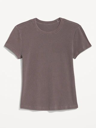 Snug Crop T-Shirt | Old Navy (US)