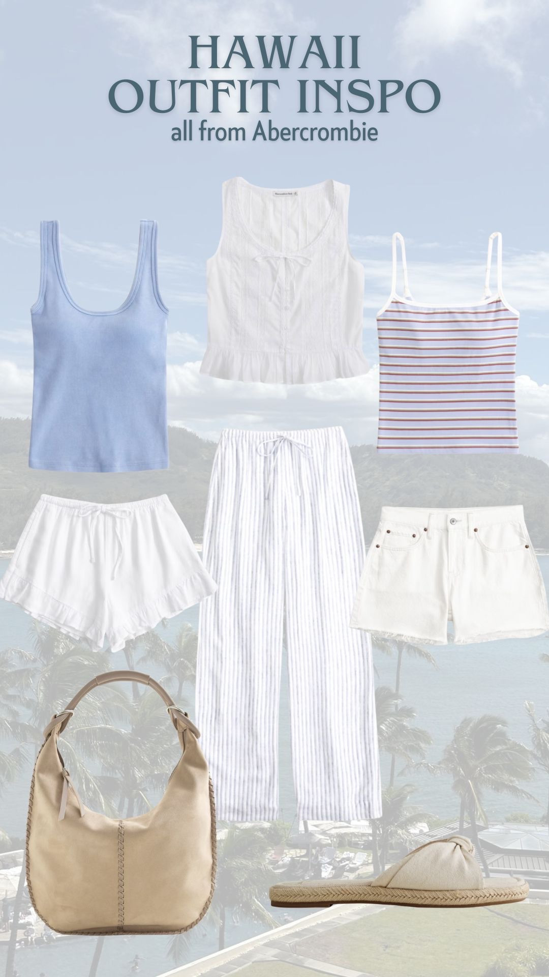 Hawaii outfit inspo: all from @abercrombie 🖤

#LTKTravel #LTKSeasonal #LTKootd