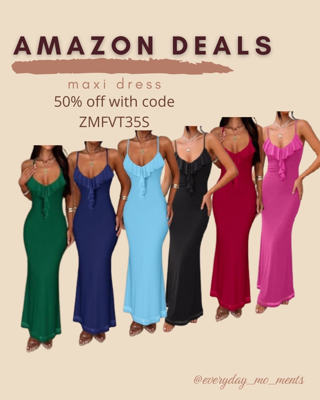 Only $10 ends 8/22

Amazon fashion
Amazon deals
Maxi dress
Wedding guest dress
Party dress

#LTKSaleAlert