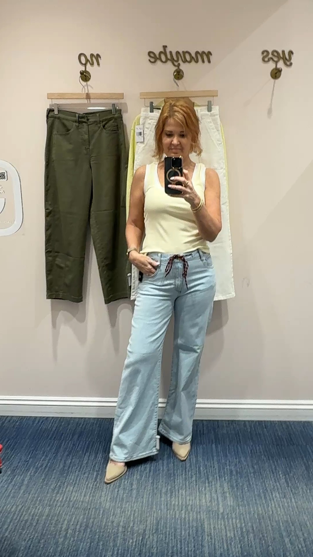 Ready for Spring essentials!
#evereve
#ootd

#LTKOver40 #LTKootd