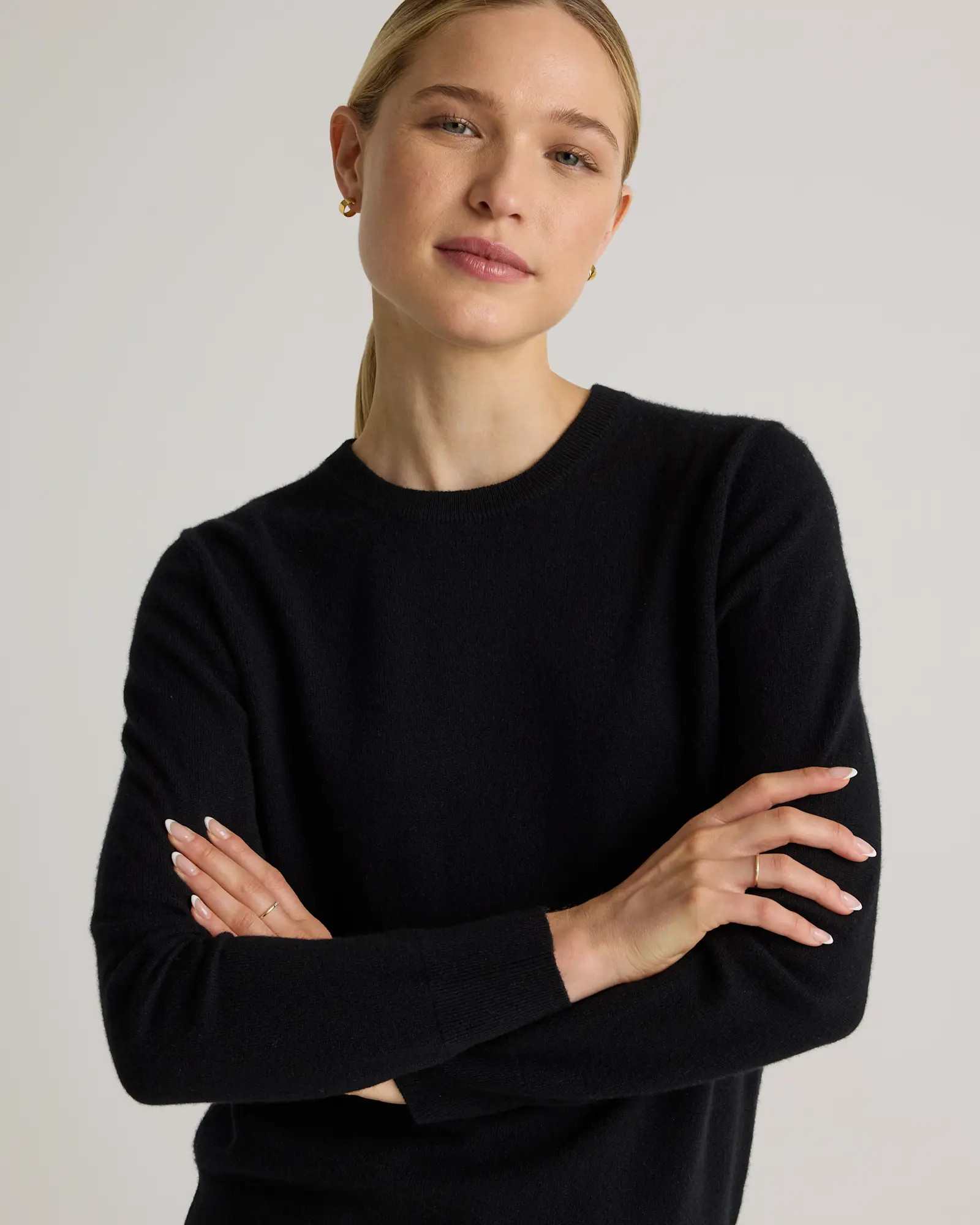 Mongolian Cashmere Crewneck Sweater | Quince