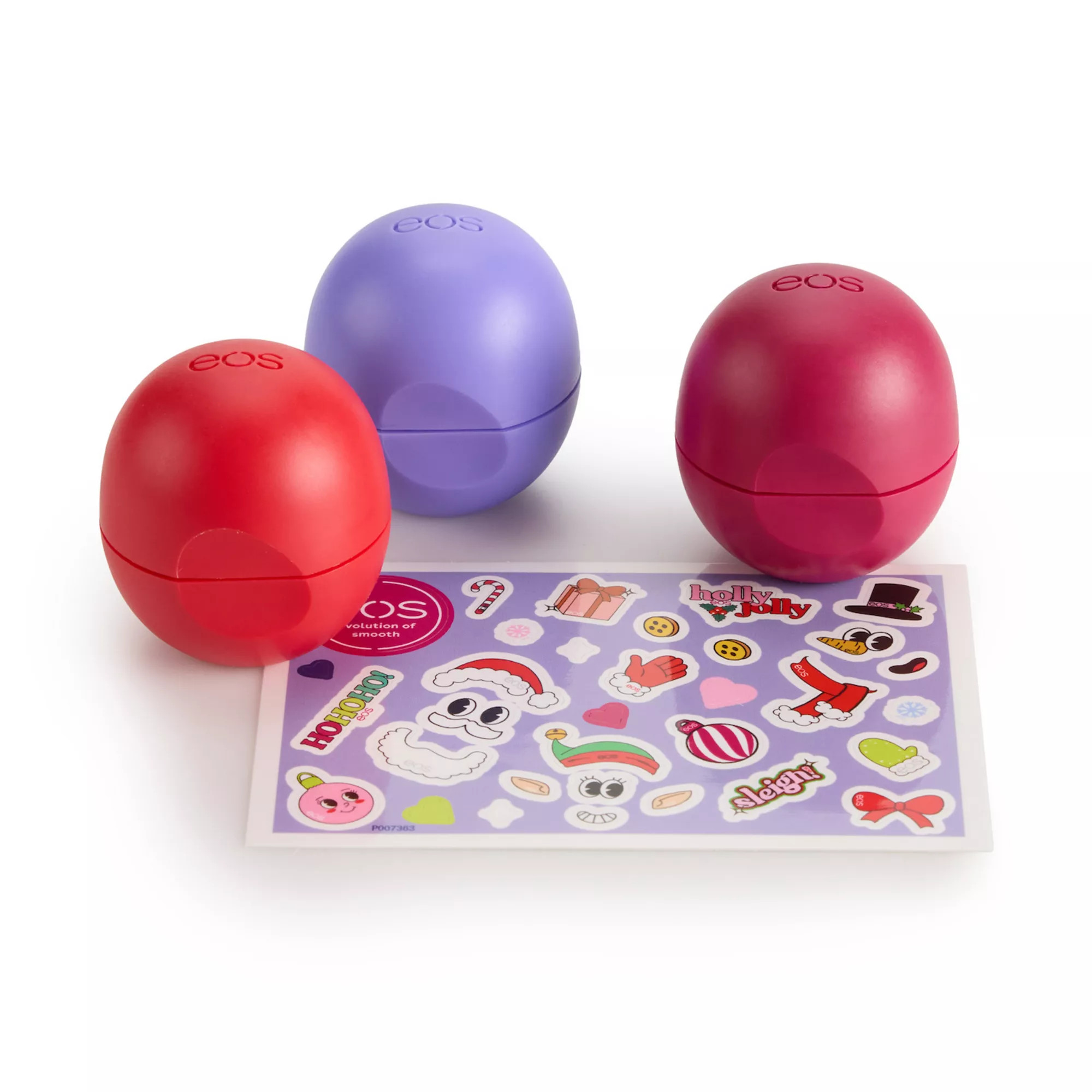 eos Holiday 3-pk. Sphere with Stickers | Kohl's