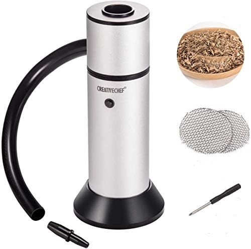 TMKEFFC Portable Smoker Gun, Handheld Smoke Infuser for Cocktail Food Drink Smoking, Enhance Tast... | Amazon (US)