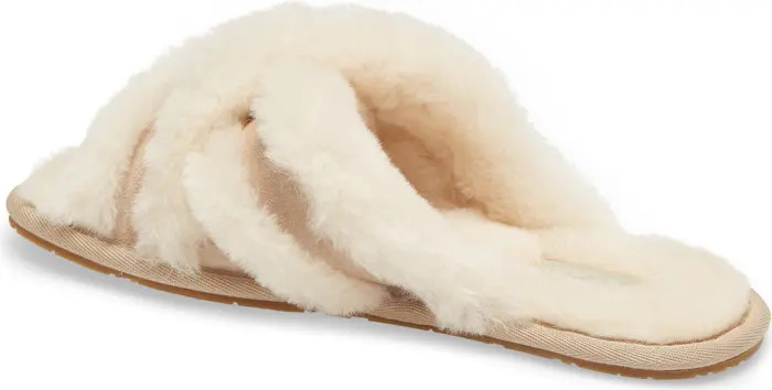 UGG® Scuffita Genuine Shearling Slide Slipper | Nordstrom | Nordstrom