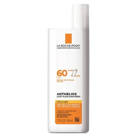 La Roche-Posay Anthelios Face Sunscreen SPF 60 Ultra Light Fluid | Walmart (US)