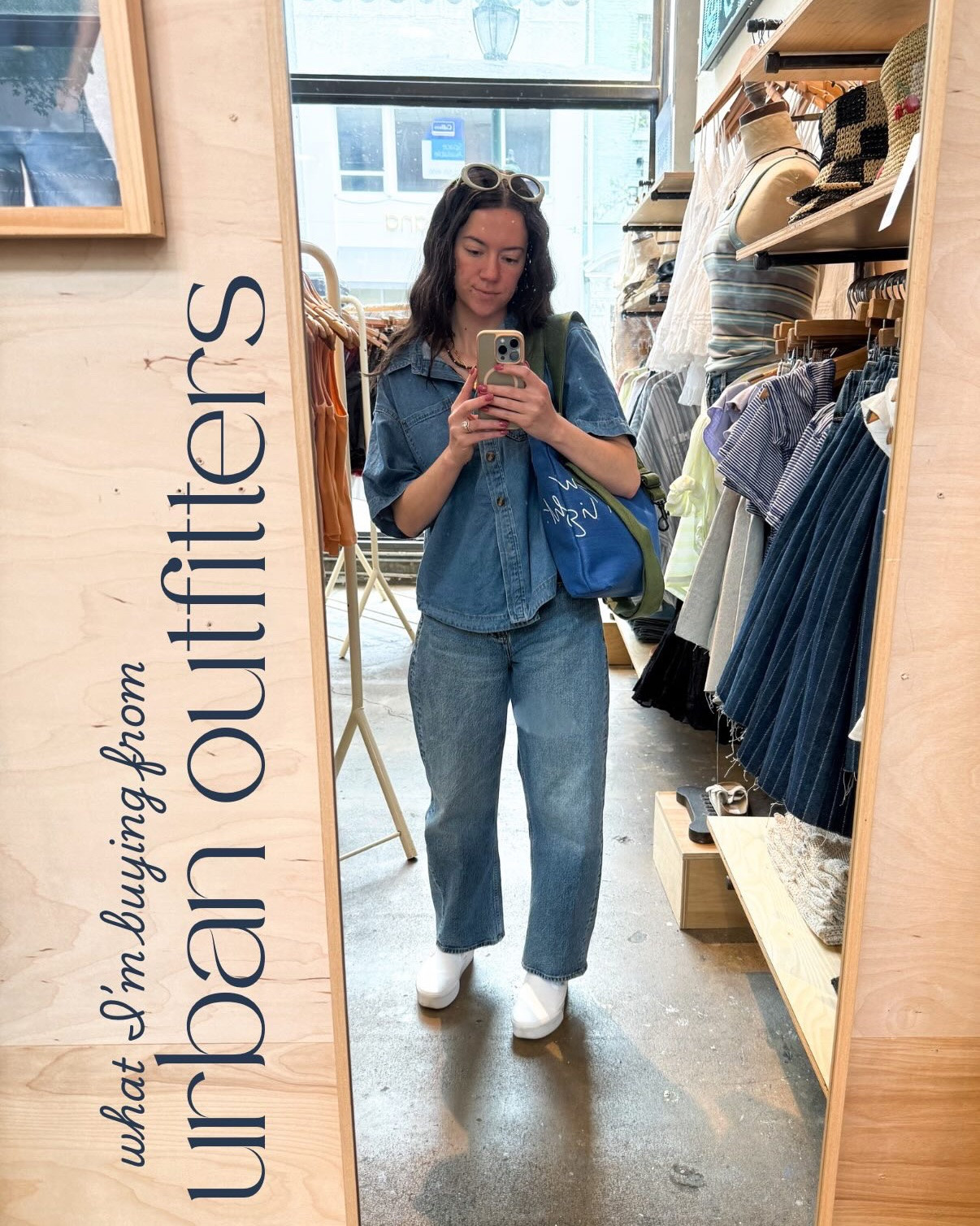 The UO edit: Summer in the City edition. 👟✨

I took a lap through @urbanoutfitters and honestly, the nostalgia was hitting just right. From those 90s-style Levi’s overalls to the sporty color-blocking that is giving all the energy for the big soccer matches coming to Philly this summer—it’s a mood.

I’m all about those “one-and-done” pieces and the little details (like a chunky braided belt or a mini Hydro Flask for my pup) that make a simple outfit feel intentional without being over-the-top.

Which slide is your favorite? I’m currently tied between the polka don’t wrap top and the umbro smocked top. ⬇️

#UrbanOutfitters #PhillyStyle #SummerEssentials #WearableWardrobe #uohaul