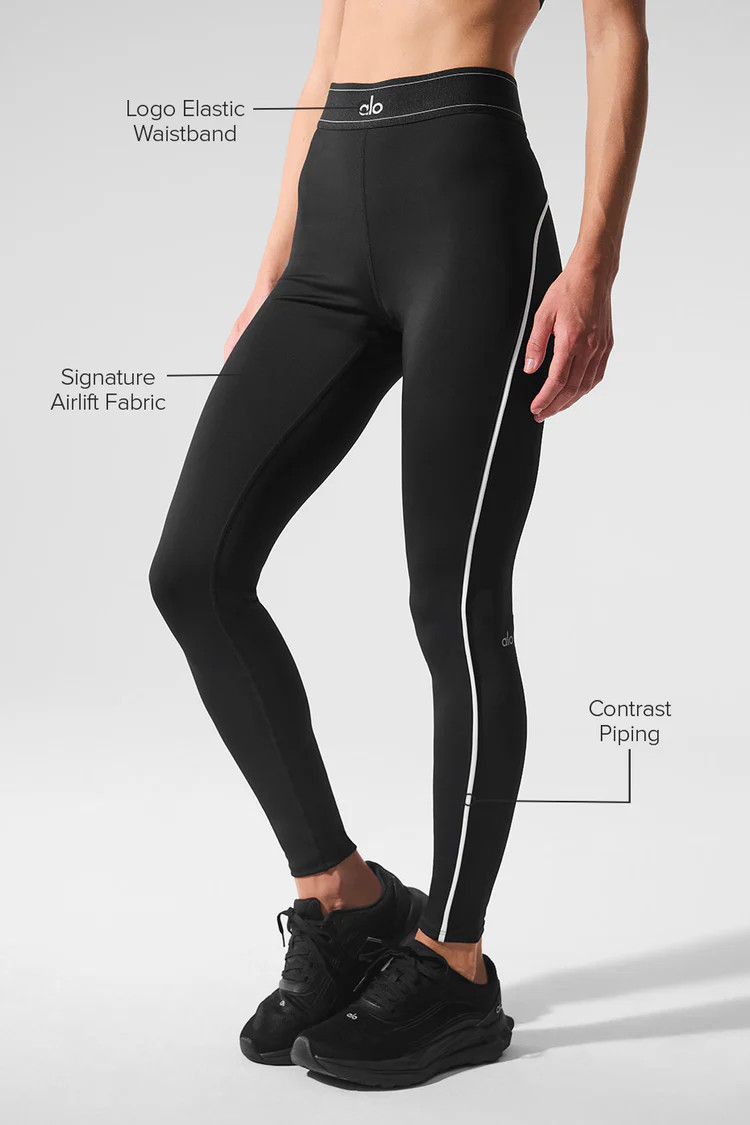 Airlift High-Waist Suit Up Legging | Alo Yoga (US)