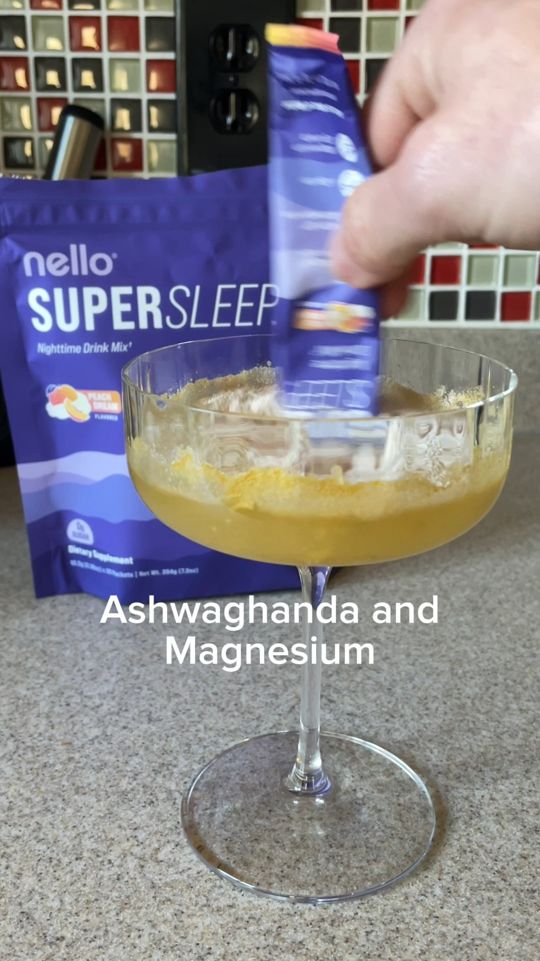 The new Nello Supersleep is amazing - it's melatonin free 👍🏻 and tastes amazing in the peach dream flavor...it tastes like a peach ring. The ultimate sleepy mocktail! 

#LTKselfcare #LTKfoodie #LTKdayinmylife