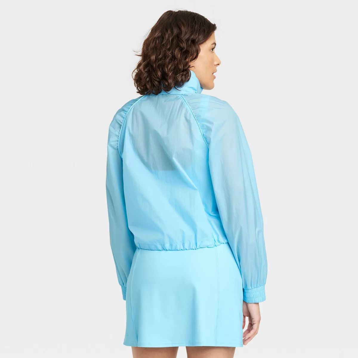 Women's Windbreaker Full Zip Jacket - All In Motion™ | Target