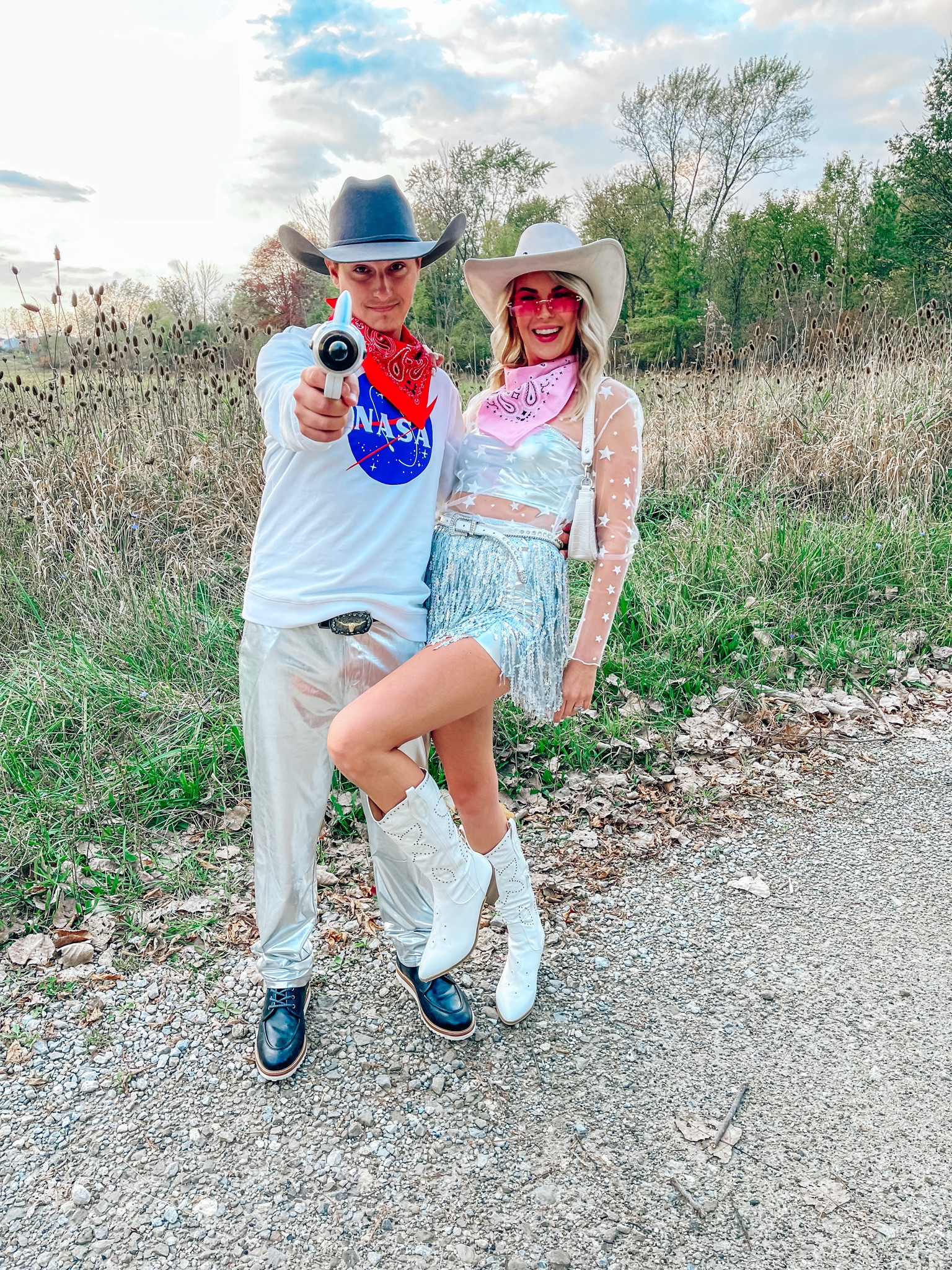 Couples costume - space cowboy & cowgirl 

#LTKHalloween #LTKSeasonal #LTKHoliday