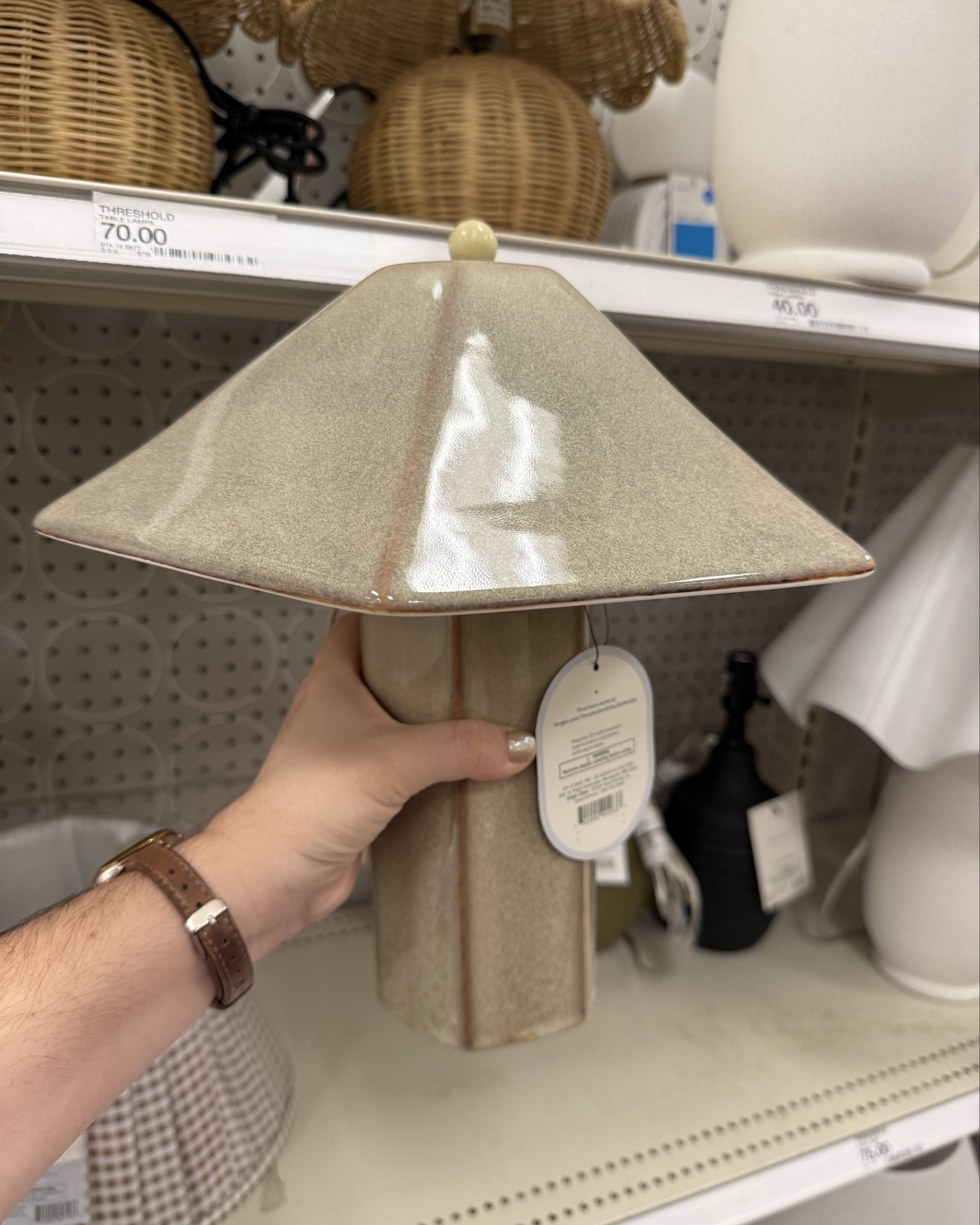 Found a couple new lamps at target! 

#LTKHome #LTKGiftGuide #LTKFindsUnder100