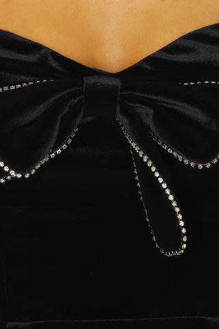 Ginny Mini Dress in Black | Revolve Clothing (Global)