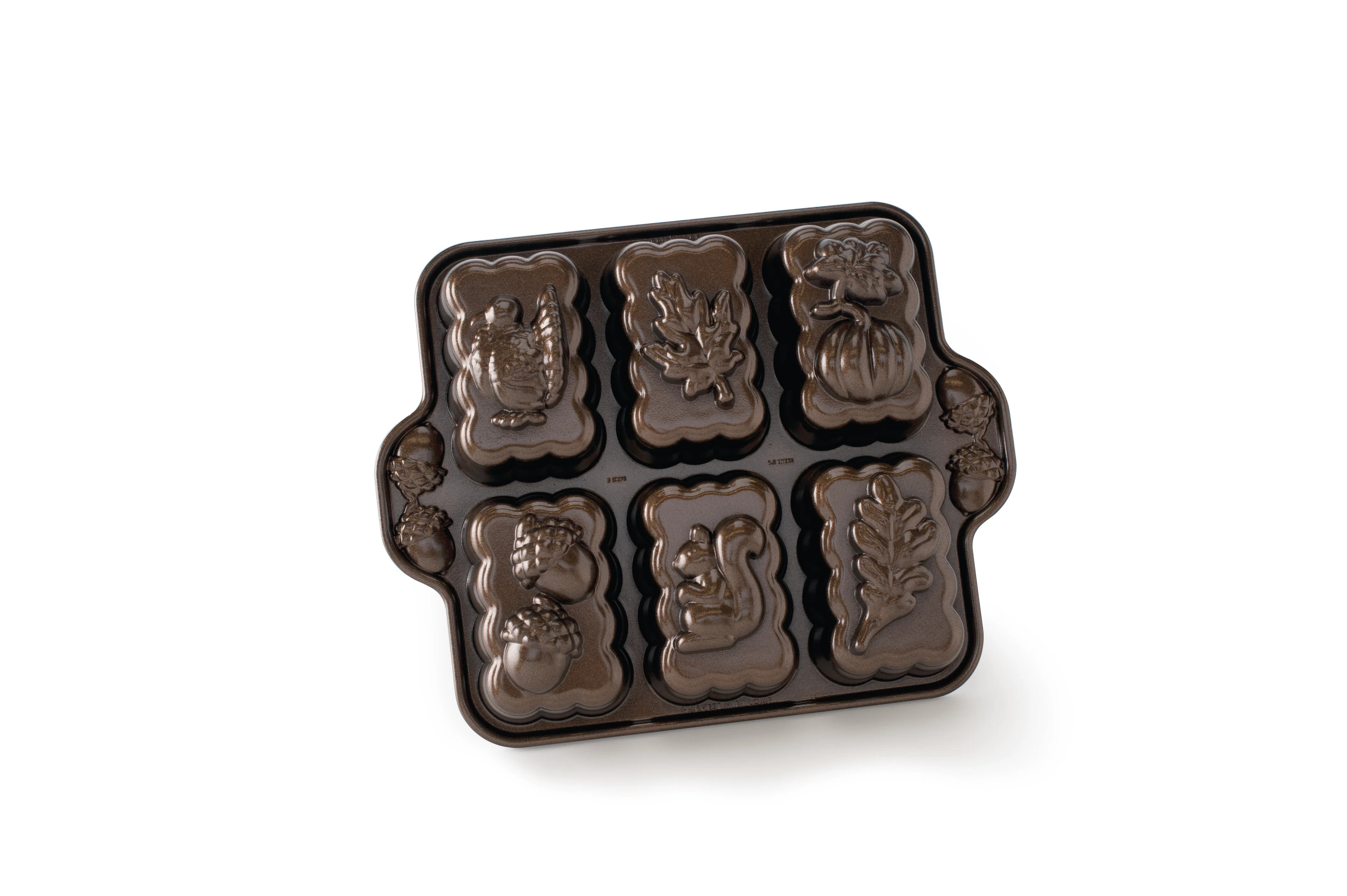 Nordic Ware Harvest Mini Loaf Pan & Reviews | Wayfair | Wayfair North America