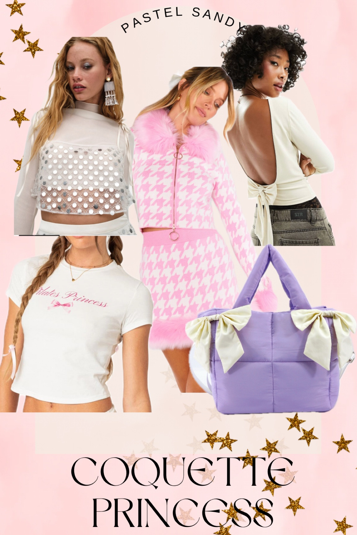 Coquette princess wishlist from Show Me Your Mumu, For Love and Lemons, Pastel Renaissance (bag coming soon) and ASOS!

#LTKfindsunder50 #LTKparties #LTKSeasonal