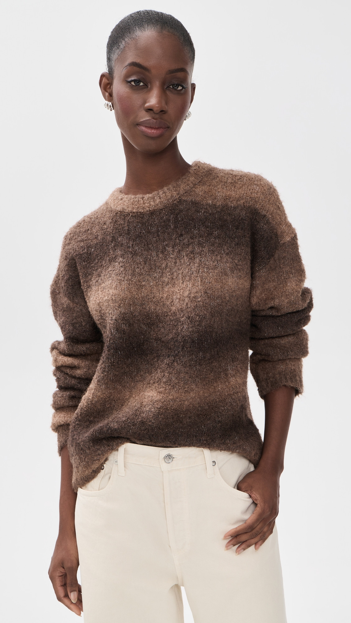 Lioness Loyalty Knit Sweater Truffle M | Shopbop