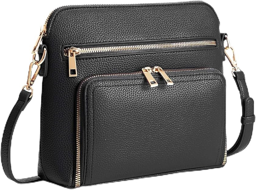 Crossbody Purses for Women Small Crossbody Bags for Women with Built in RFID Wallet | Amazon (US)