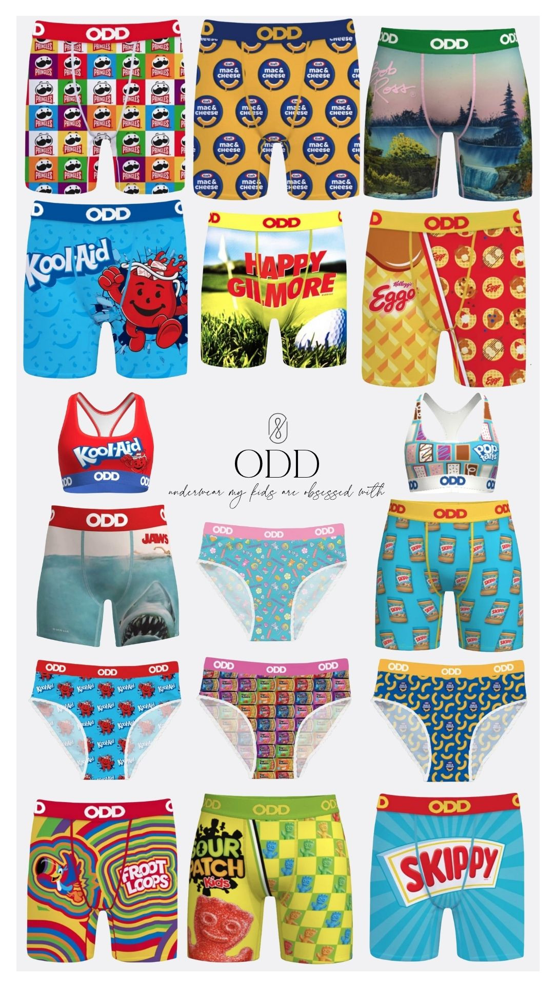 Anyone else fall victim to the ODD underwear in Scheels lately?  

 #LTKFindsUnder50 #LTKKids #LTKMens