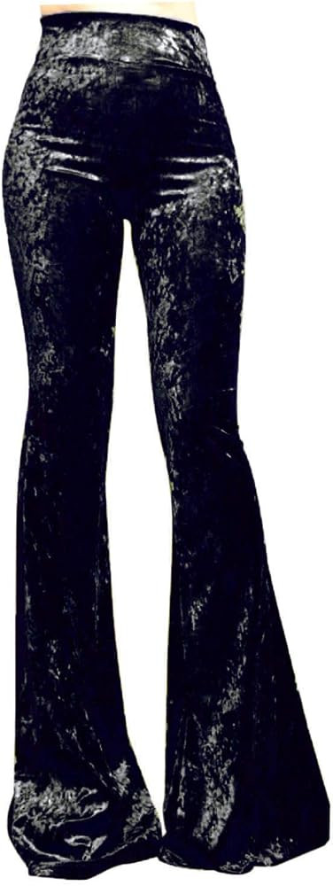 ShopMyTrend SMT Women's High Waist Wide Leg Long Palazzo Bell Bottom Yoga Pants | Amazon (US)