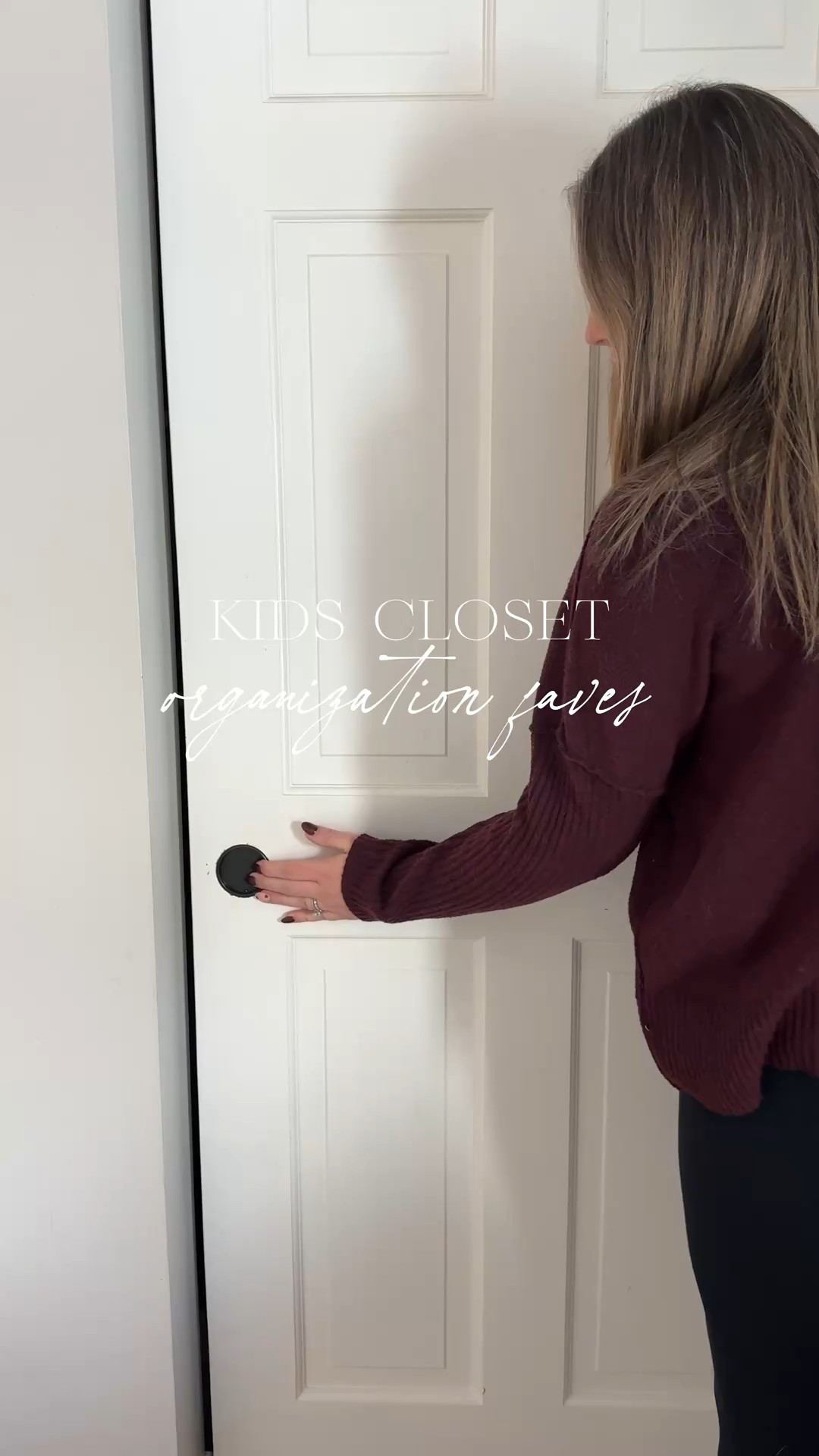 Kids Closet Organization 

#LTKHome #LTKKids #LTKBaby