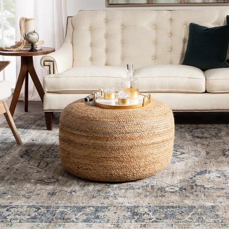 Shipka Upholstered Pouf | Wayfair North America