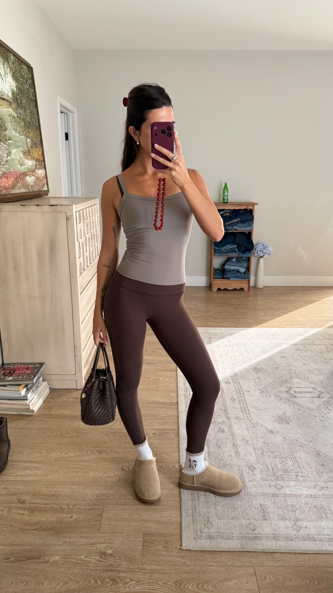 Winter Pilates outfit! Wearing a size small and bra and tank top and then a size 4 in the leggings

#LTKSaleAlert #LTKfitnessgoals #LTKootd