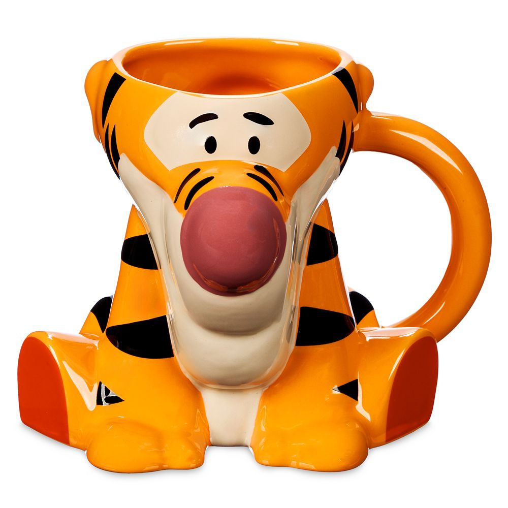 Tigger Sculpted Mug | Disney Store