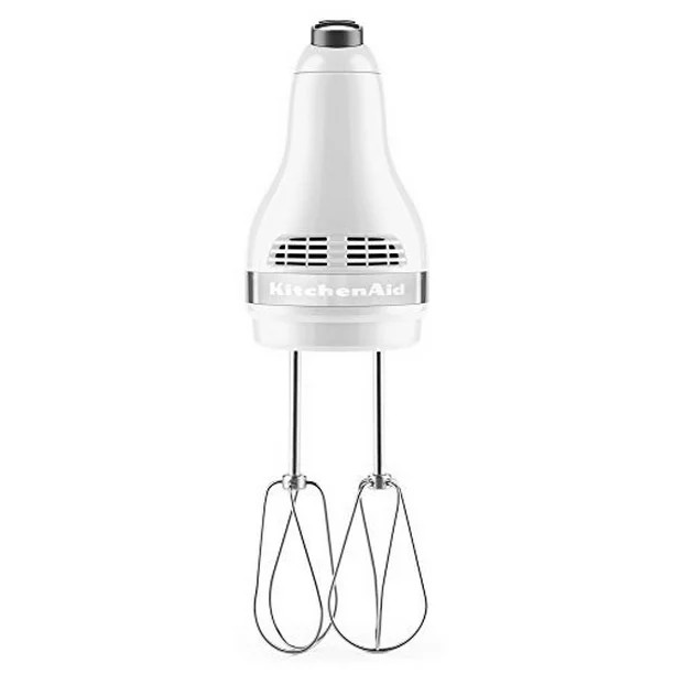 KitchenAid 5 Speed Hand Mixer, White, 8X7X5 - Walmart.com | Walmart (US)