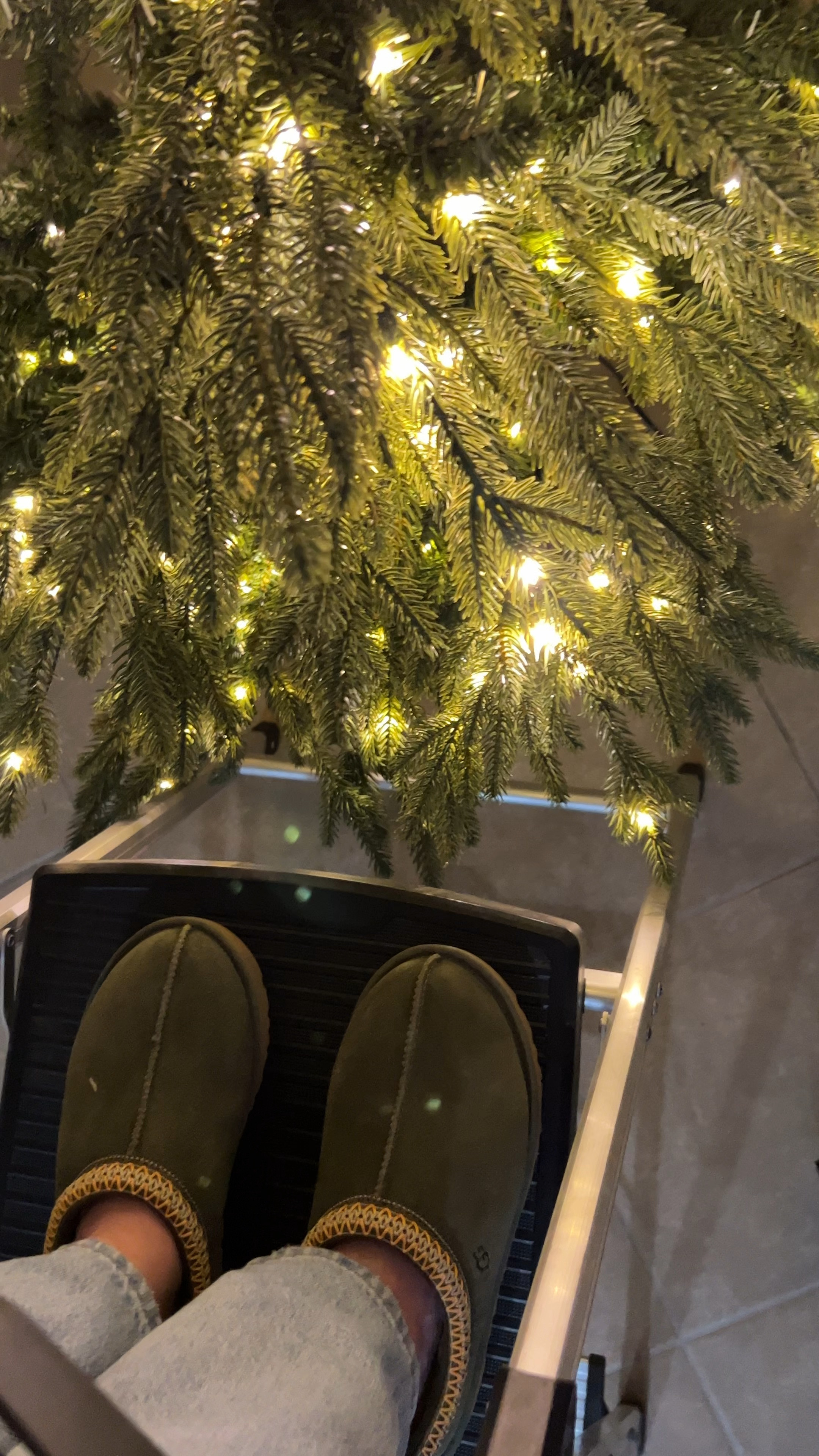 This step ladder is a must for tree decorating! 

#LTKhome #LTKshoecrush #LTKHoliday