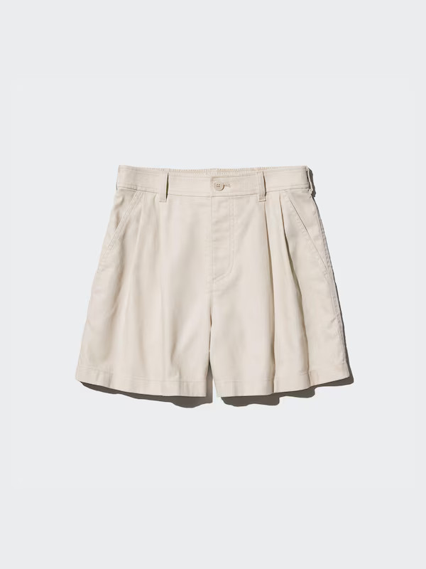 Linen Cotton Shorts | UNIQLO (UK)