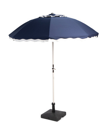 6.7ft The Club Rivie Umbrella | TJ Maxx
