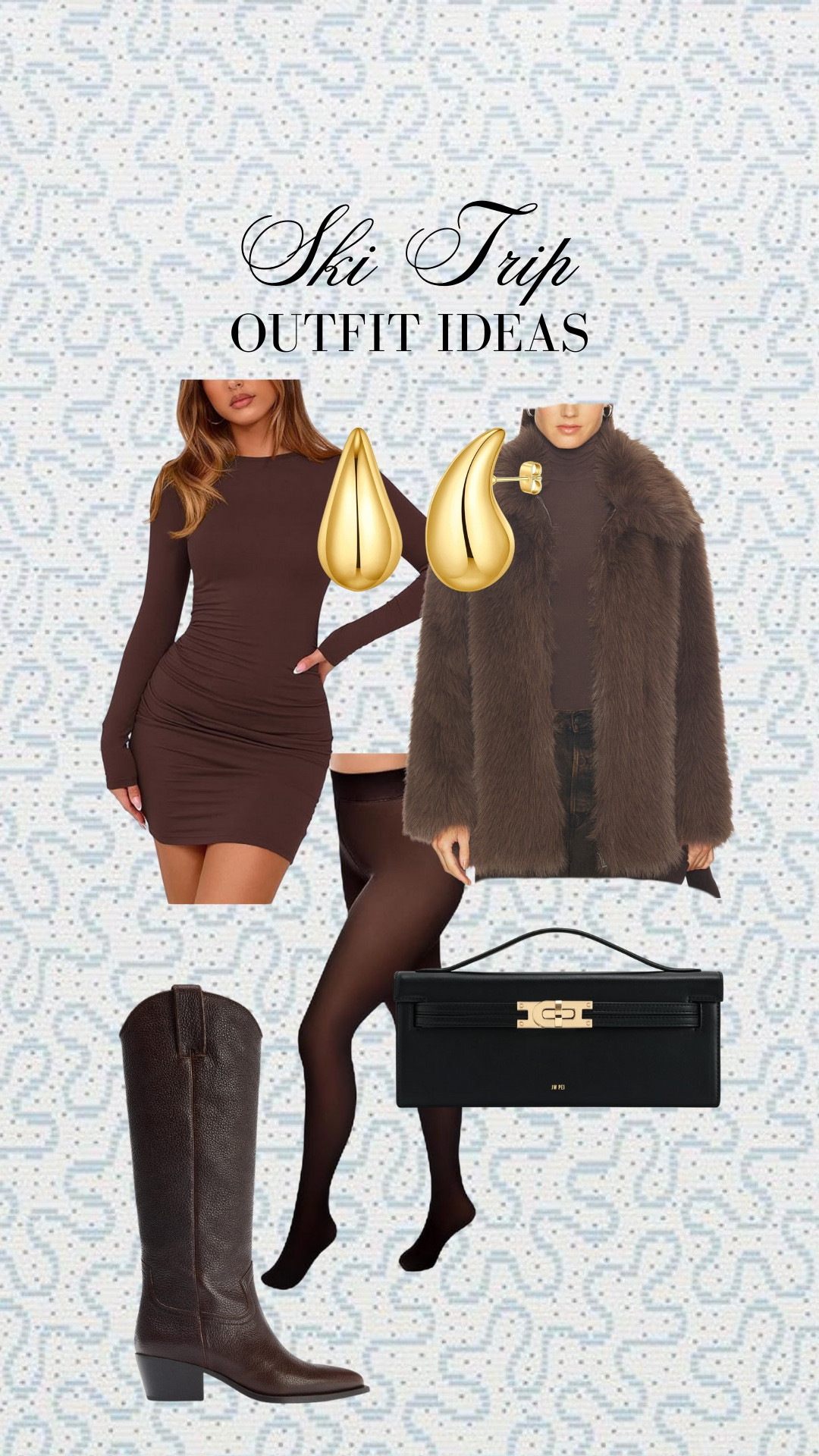 Ski trip // winter outfit idea ❄️