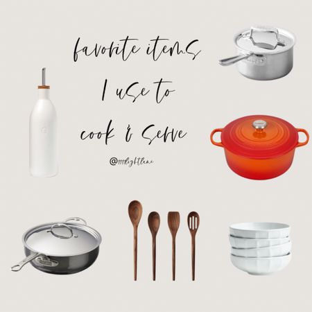 My favorite cooking and serving items that I have used for years and daily!  

#LTKhome
