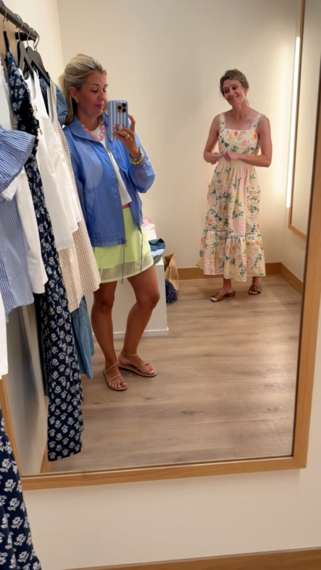 J.Crew Factory try-on with Lolly!! 
My sizing:
Green dress - small
Navy dress- 2
Chambray dress - 2 
Stripe dress - small
Check dress - xs
Sweaters & Tops - xs 
Tank - medium (runs small size up) 
Shorts - 4 
Pants - I’m in 26 (need 25 petite)
Sandals - 8 tts 

*code Catherine20 at Allie + Bess
*code mixandmatchmadness at Loopy

#LTKmomlife #LTKdayinmylife #LTKOver40