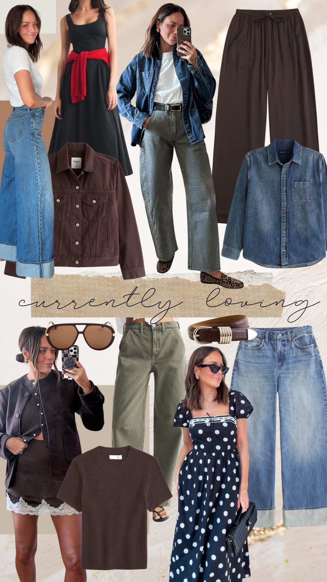 AFKRISTINA for 20% Off $125+ !! I’m wearing xs 00/24 regular length in everything. Except the brown denim jacket I did small! I’m 5’3” @abercrombie #abercrombiepartner


*Use code AFKRISTINA to get 20% off $125+* in stores and online at checkout from 2/12/26-2/16/26 in US/CA. Exclusions apply. Discount applied to subtotal before tax and shipping/handling at checkout. See details online.

#LTKgrwm #LTKootd #LTKmomlife