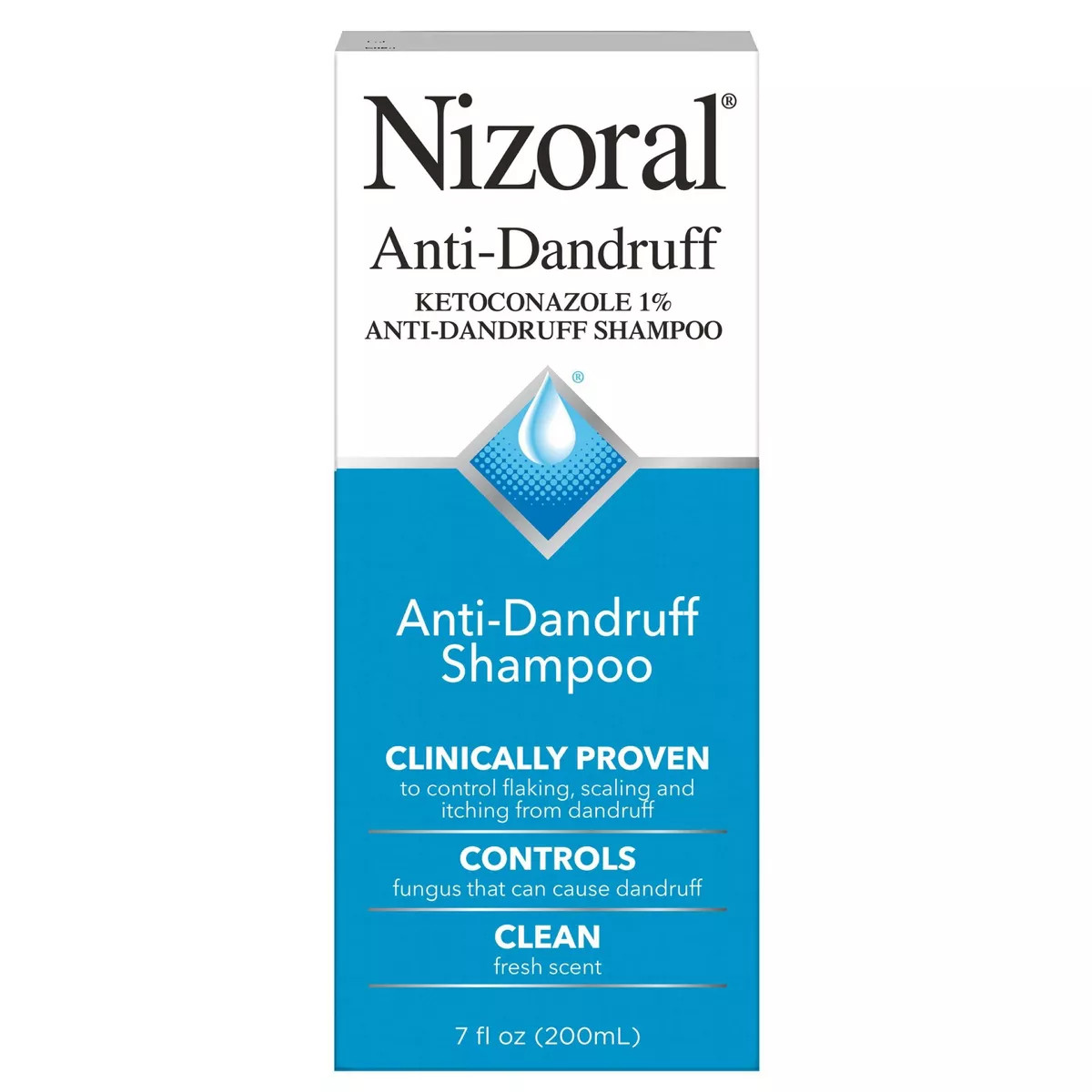Nizoral Anti Dandruff Shampoo with 1% Ketoconazole, Clean Fresh Scent | Target