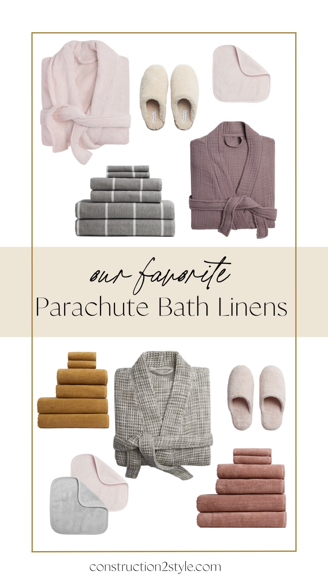Premium quality Parachute Bath Linens make the best presents! 

#LTKfamily #LTKhome #LTKGiftGuide