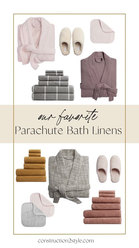 Premium quality Parachute Bath Linens make the best presents! 

#LTKfamily #LTKhome #LTKGiftGuide